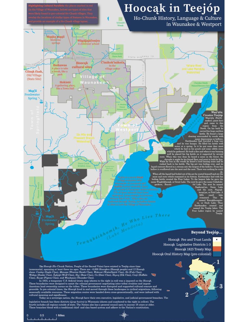 Honors Alumna Megan Binkley maps ‘multiple lives’ of Ho-Chunk travel ...