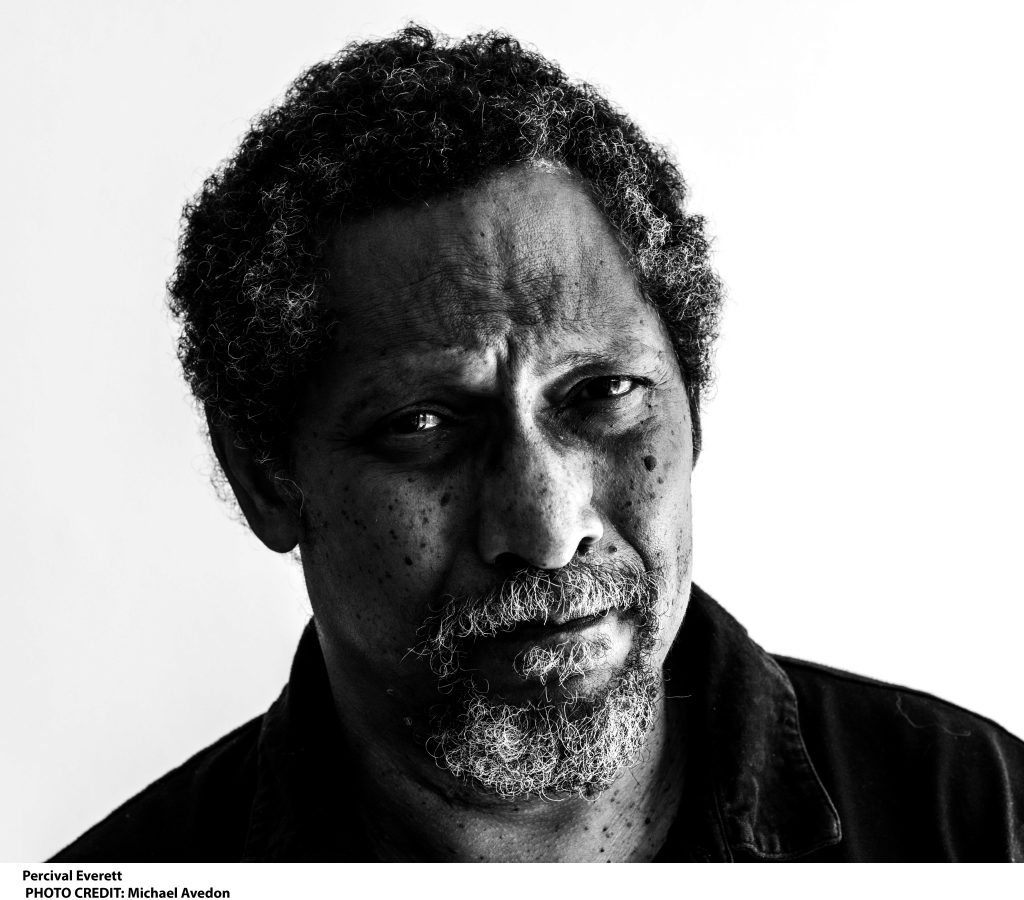 Picture of Percival Everett, author of novel James.