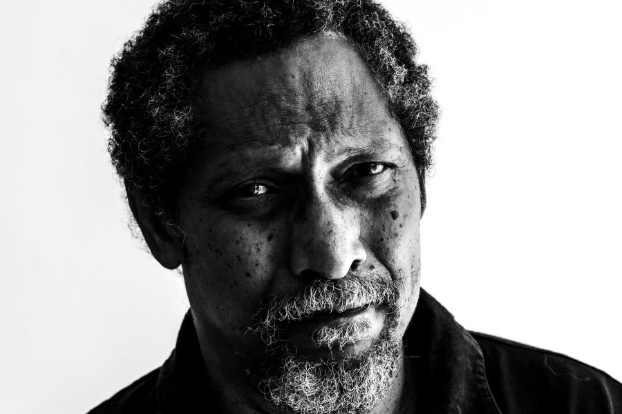 Picture of Percival Everett, author of novel James.