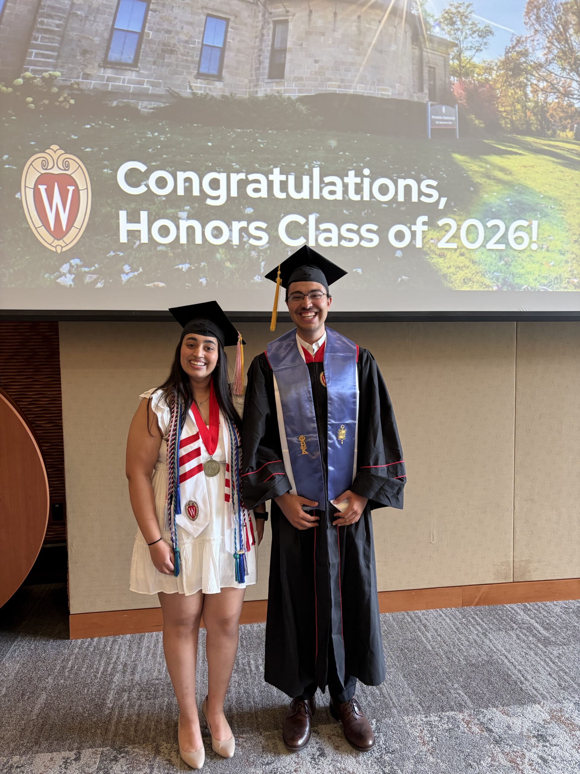 Four L&S Honors seniors recognized as Dean’s Prize recipients