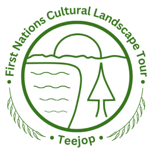 First Nations Culture Landscape Tour Logo.